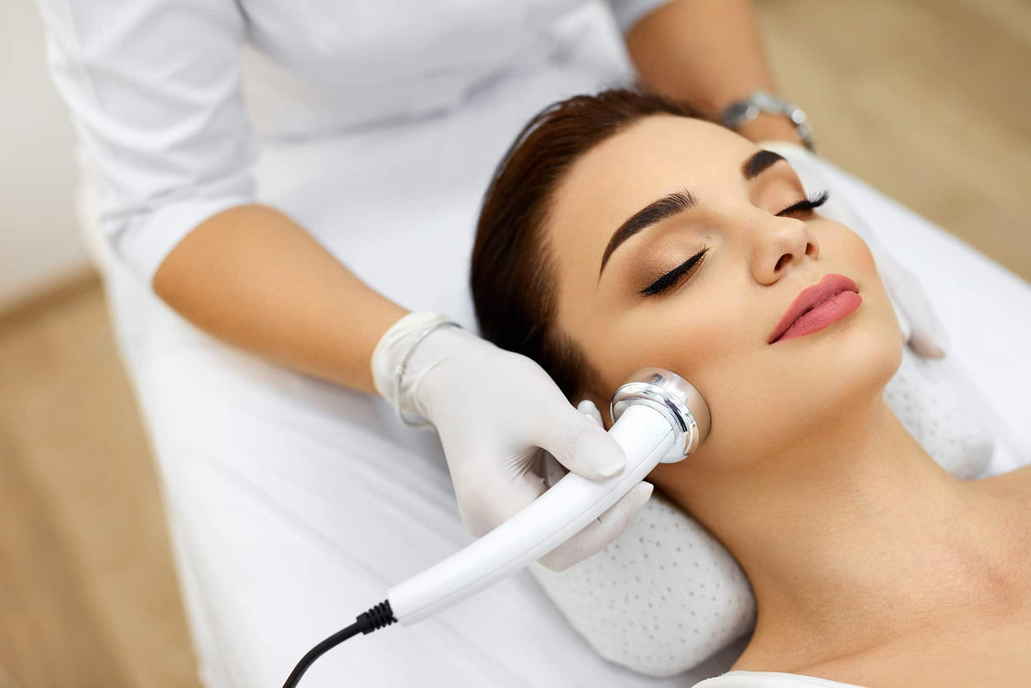 Ultrasound Facial Treatment