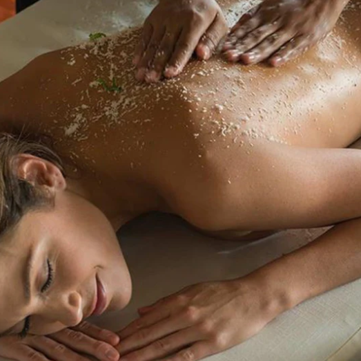 Mineral Spa Exfoliation & Massage