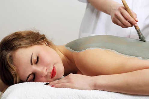 Back Clarifying Volcanic Treatment