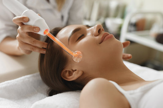 Hi-Frequency Therapy Acne Treatment